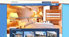 Desktop Screenshot of leisurerealestate.com